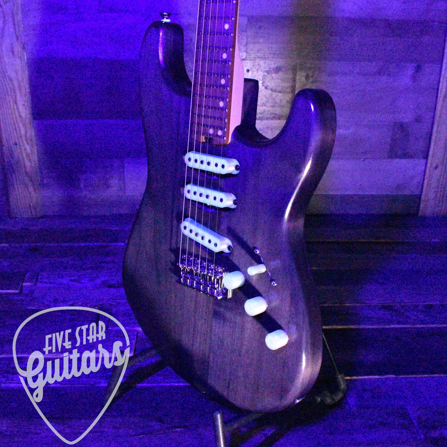 Gabriel Guitars Runabout - Midnight Purple