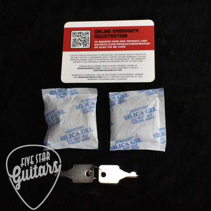 Gator Electric Guitar Wood Case