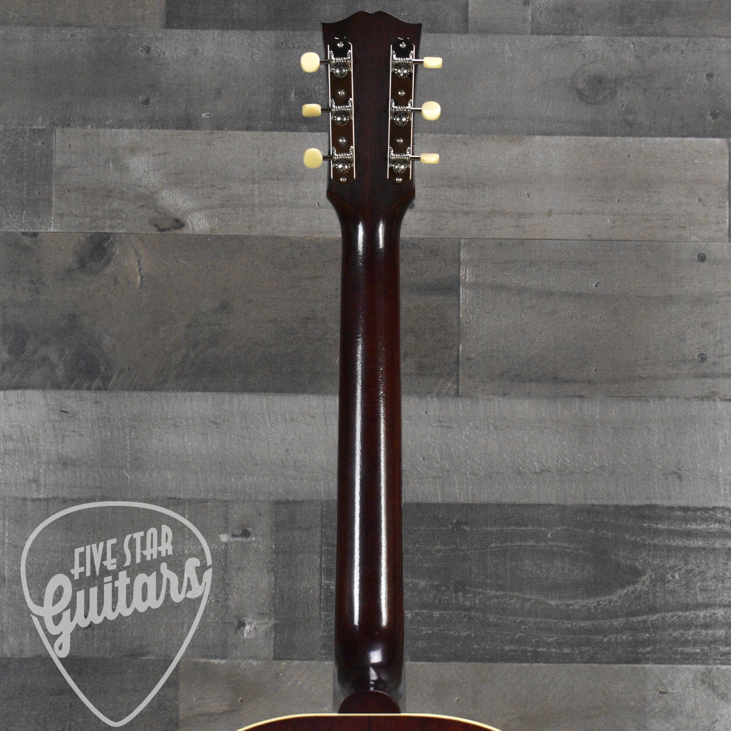 Gibson 1942 Banner J-45 -  Vintage Sunburst with Hard Shell Case