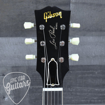 Gibson 1957 Les Paul Goldtop Darkback Reissue VOS - Double Gold with Hardshell Case