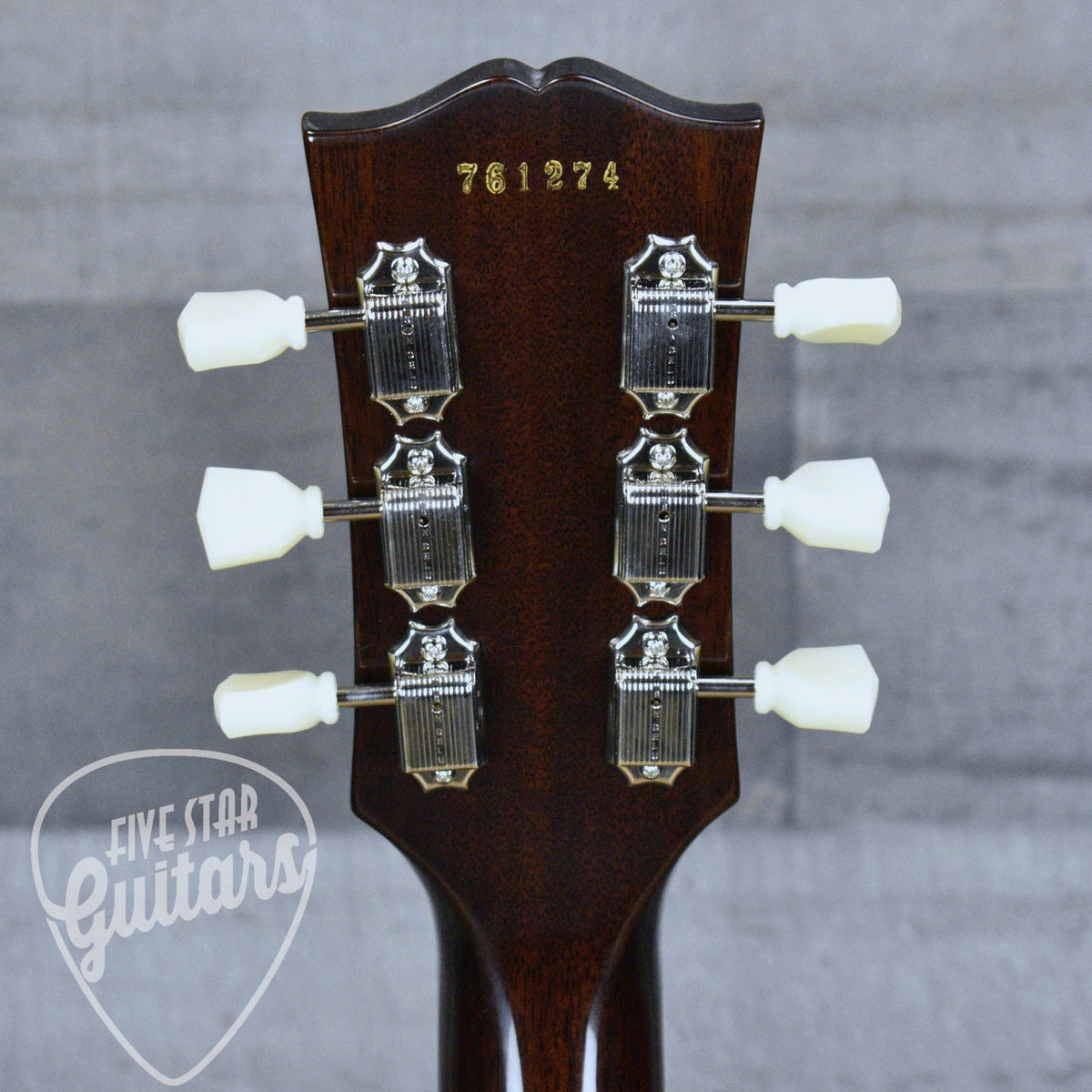Gibson 1957 Les Paul Goldtop Darkback Reissue VOS - Double Gold with Hardshell Case