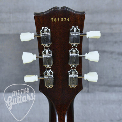 Gibson 1957 Les Paul Goldtop Darkback Reissue VOS - Double Gold with Hardshell Case