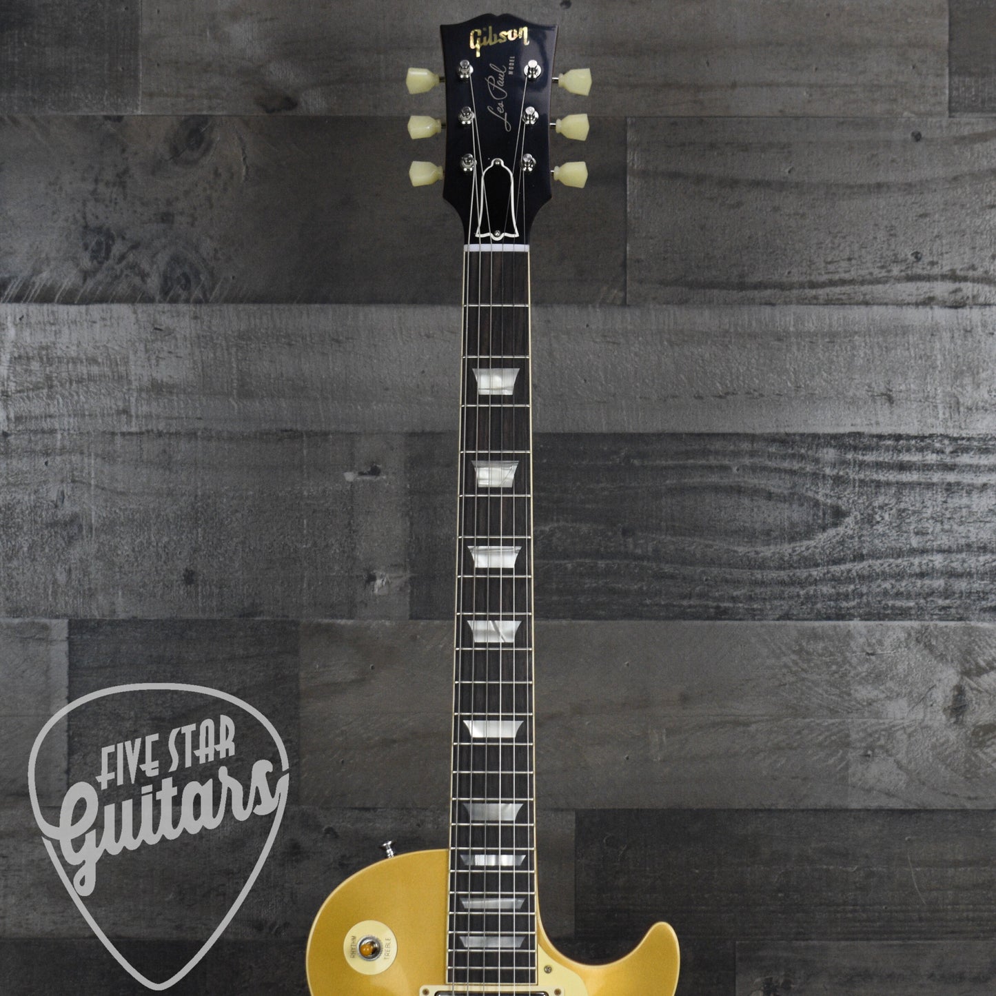 Gibson 1957 Les Paul Goldtop Reissue VOS - Double Gold with Hardshell Case