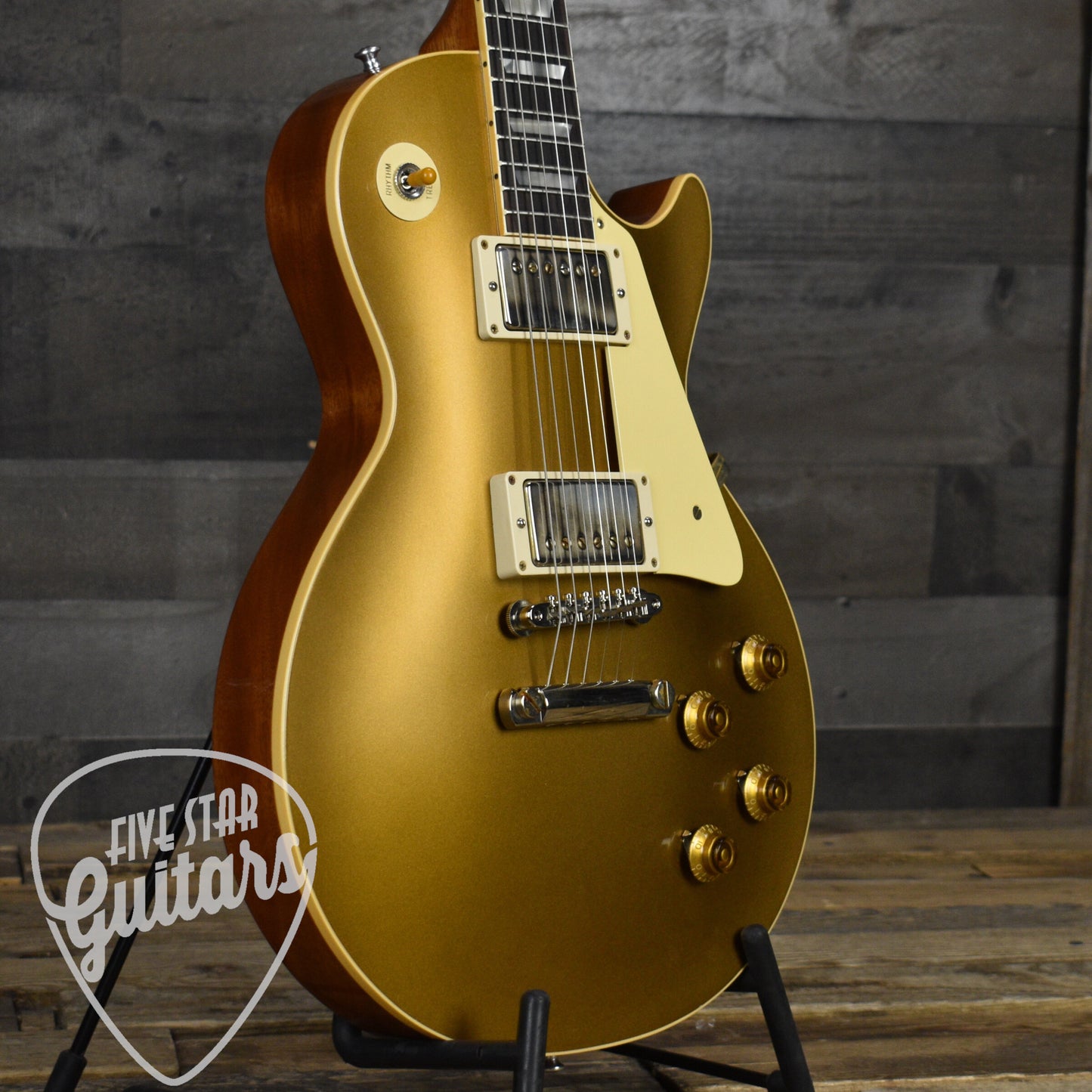 Gibson 1957 Les Paul Goldtop Reissue VOS - Double Gold with Hardshell Case