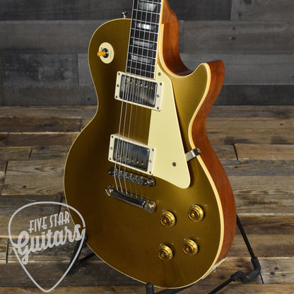 Gibson 1957 Les Paul Goldtop Reissue VOS - Double Gold with Hardshell Case