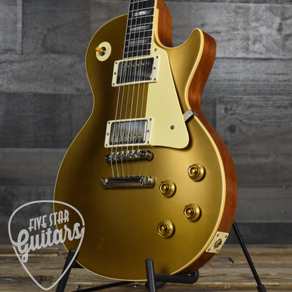 Gibson 1957 Les Paul Goldtop Reissue VOS - Double Gold with Hardshell Case