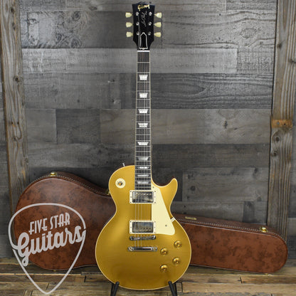 Gibson 1957 Les Paul Goldtop Reissue VOS - Double Gold with Hardshell Case