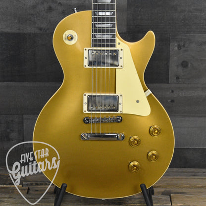 Gibson 1957 Les Paul Goldtop Reissue VOS - Double Gold with Hardshell Case
