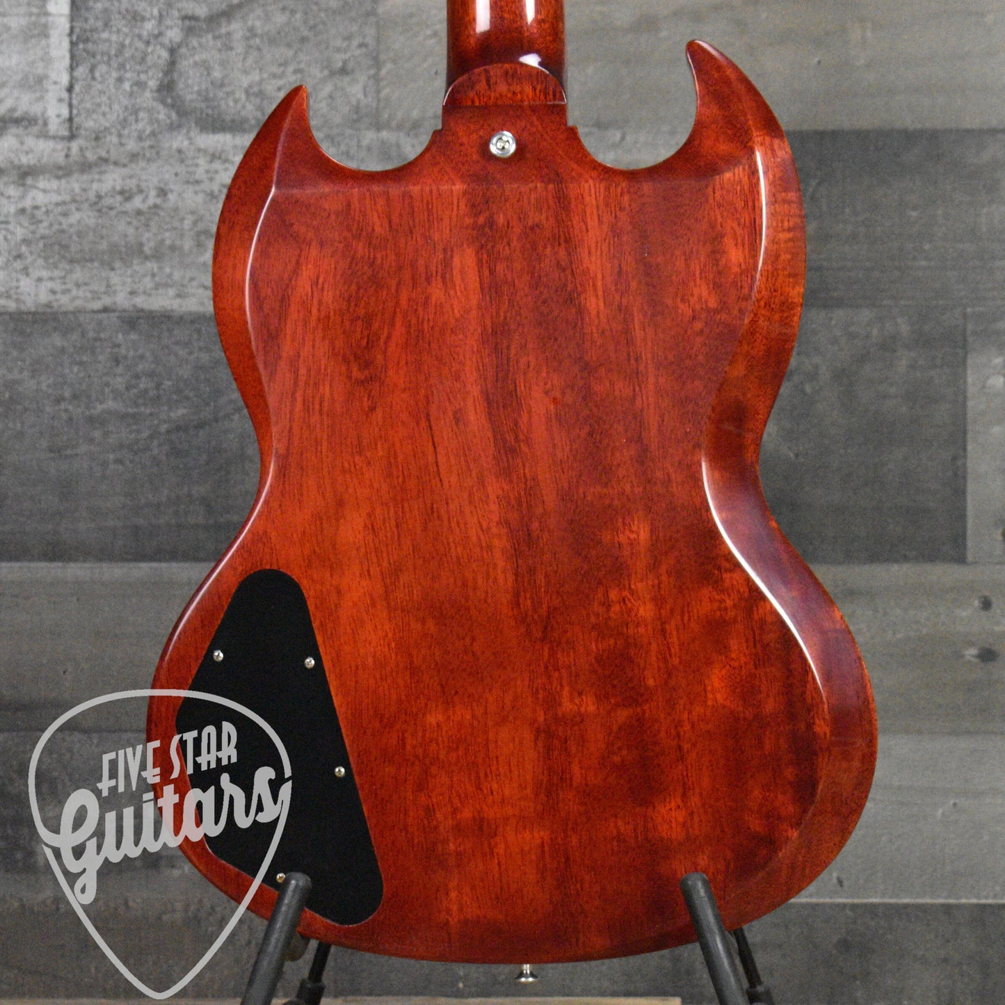 Gibson 1961 Les Paul SG Standard Reissue Stop Bar - Cherry Red with Hard Shell Case