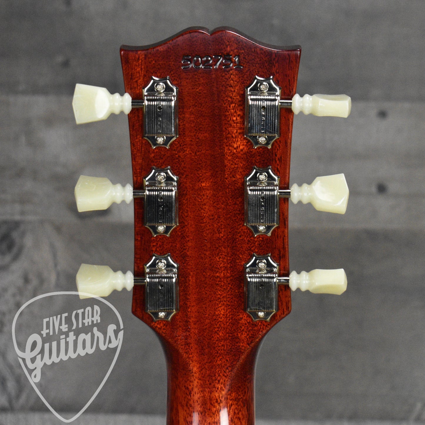 Gibson 1961 Les Paul SG Standard Reissue Stop Bar - Cherry Red with Hard Shell Case