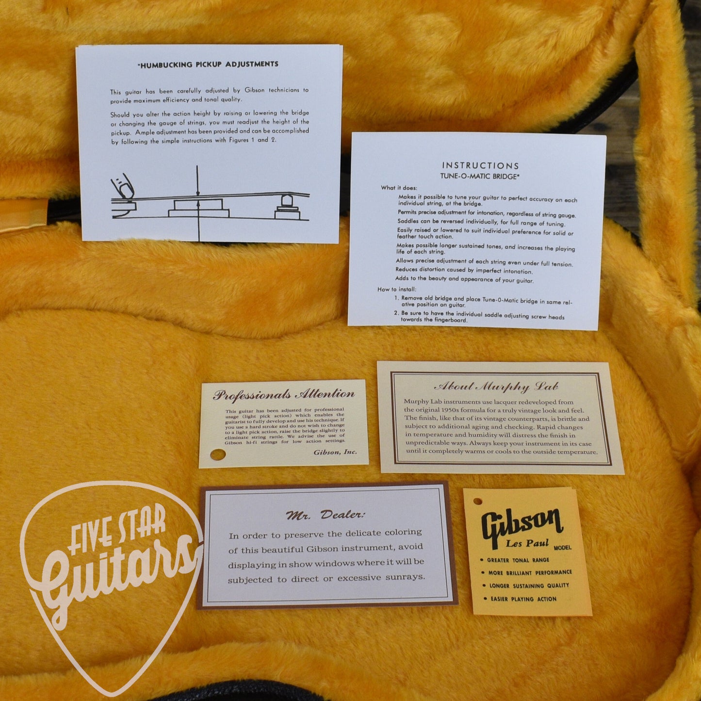 Gibson 1961 Les Paul SG Standard Reissue Stop Bar - Cherry Red with Hard Shell Case