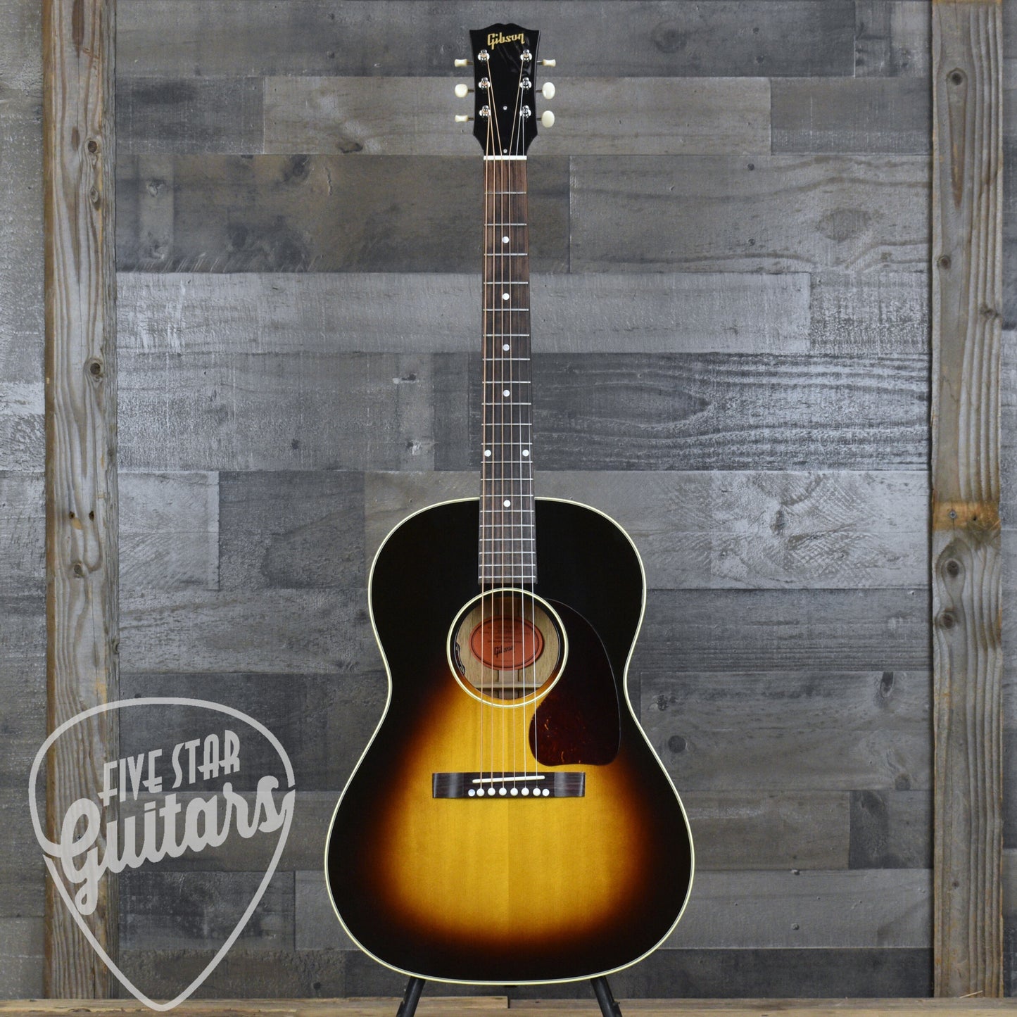 Gibson 50's LG-2  - Vintage Sunburst with Hard Shell Case