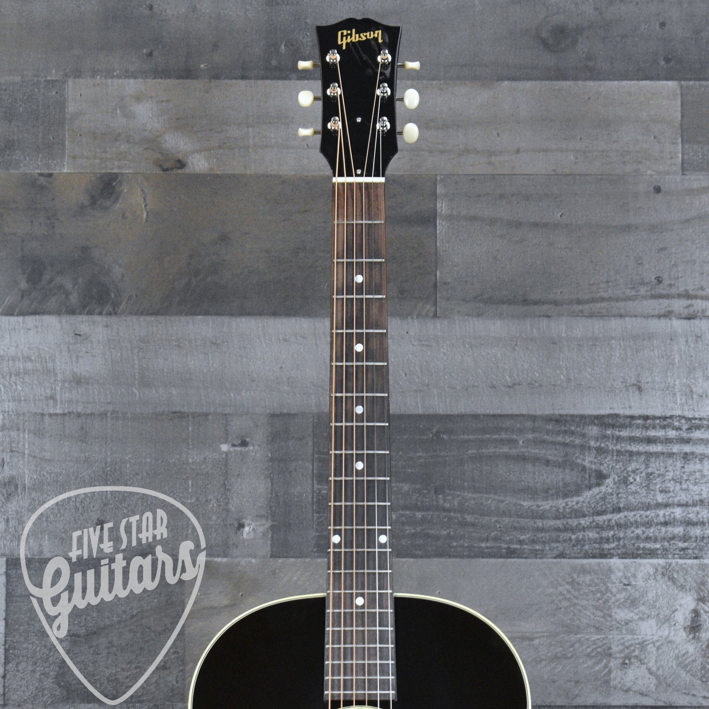 Gibson 50's LG-2  - Vintage Sunburst with Hard Shell Case