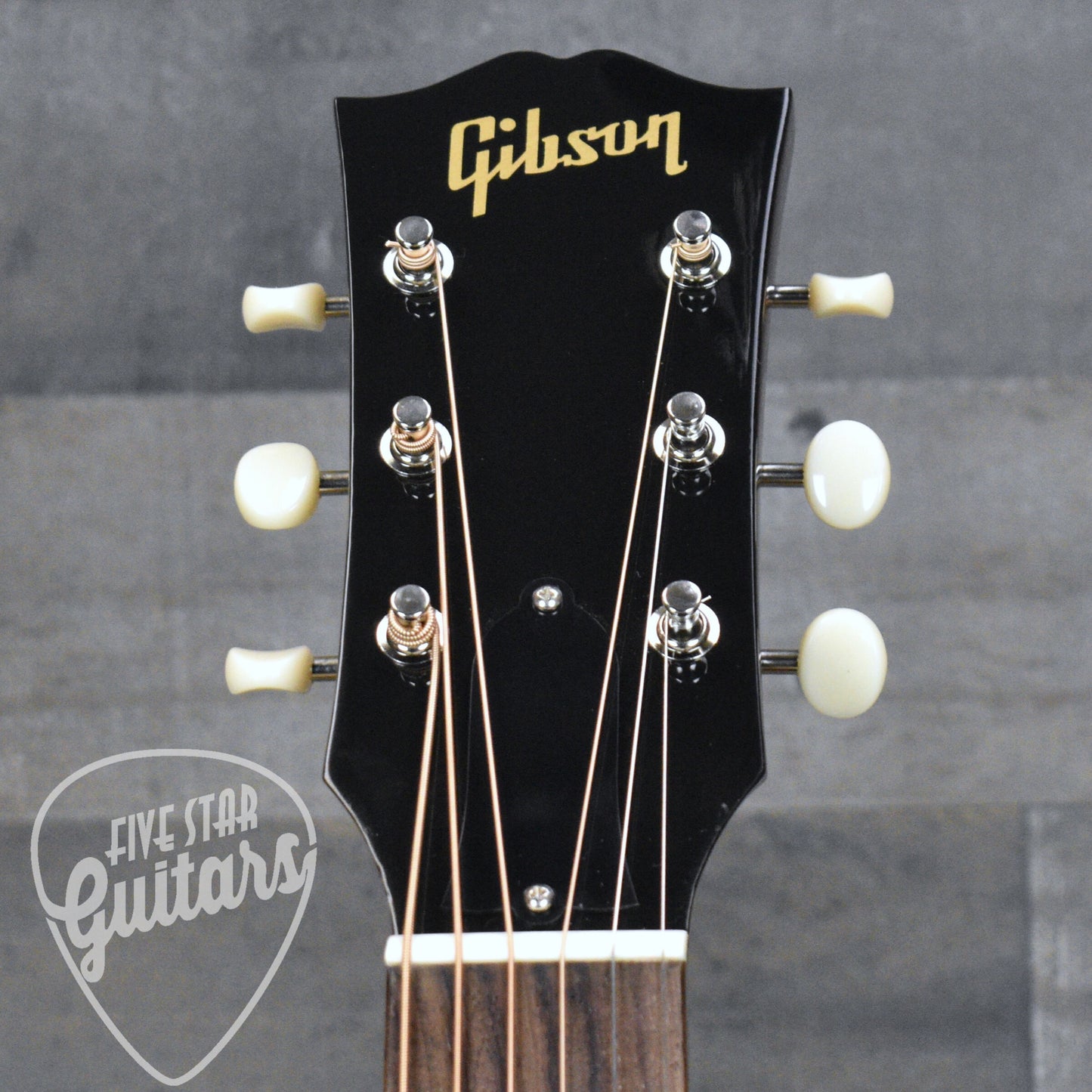 Gibson 50's LG-2  - Vintage Sunburst with Hard Shell Case