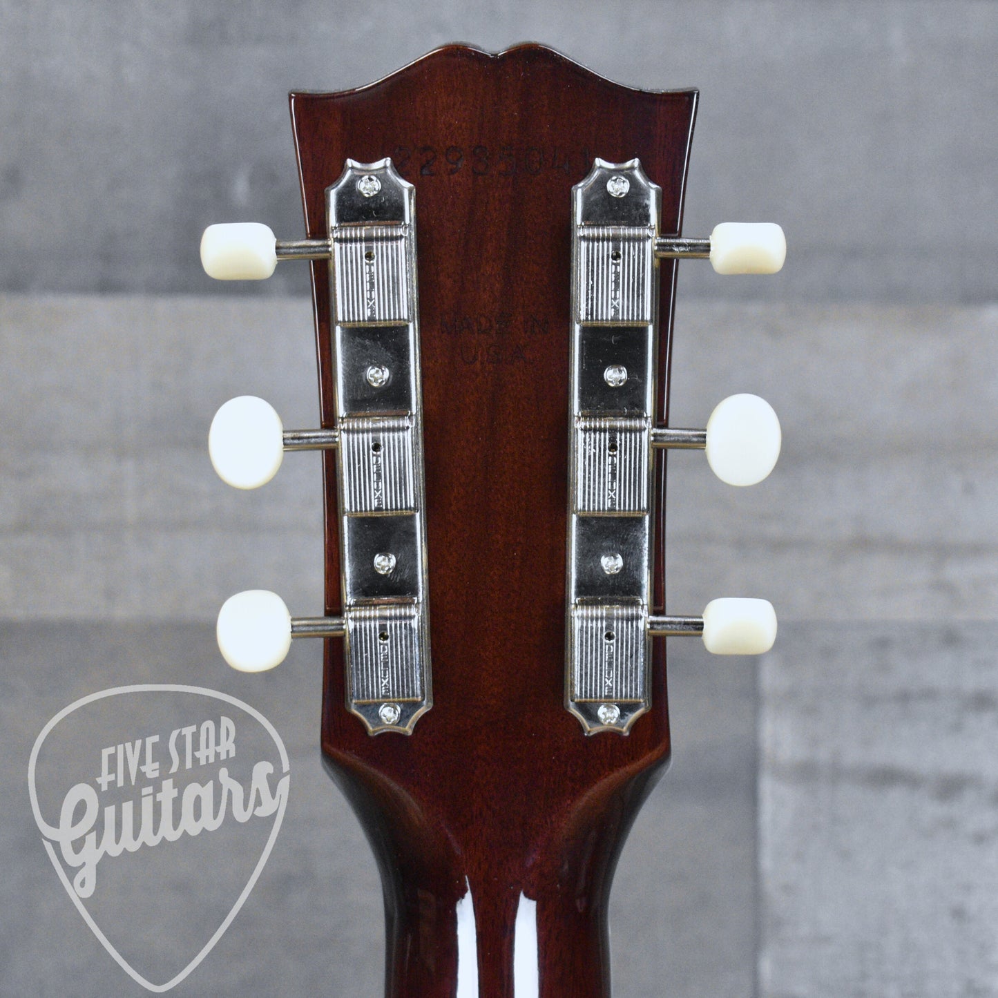 Gibson 50's LG-2  - Vintage Sunburst with Hard Shell Case