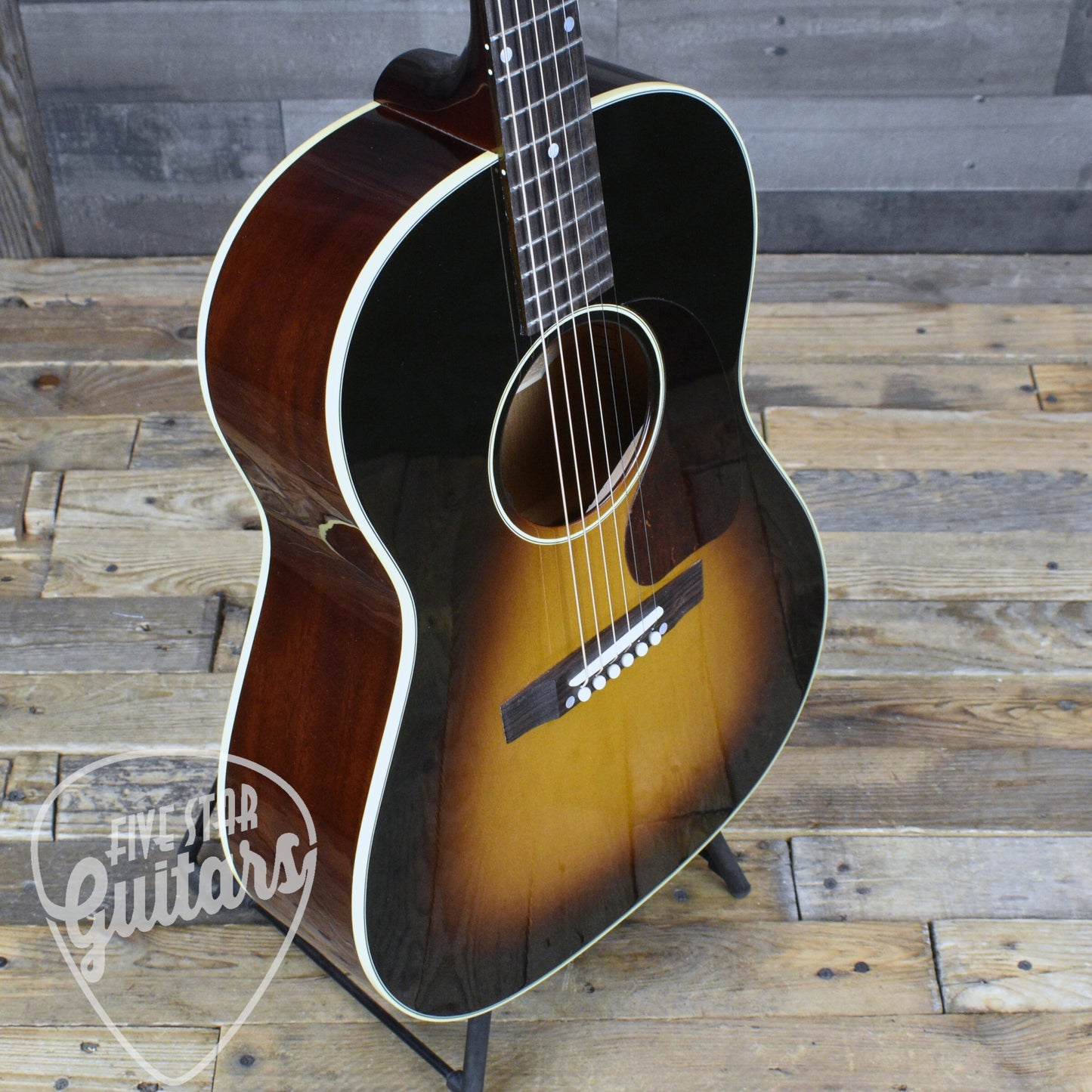 Gibson 50's LG-2  - Vintage Sunburst with Hard Shell Case
