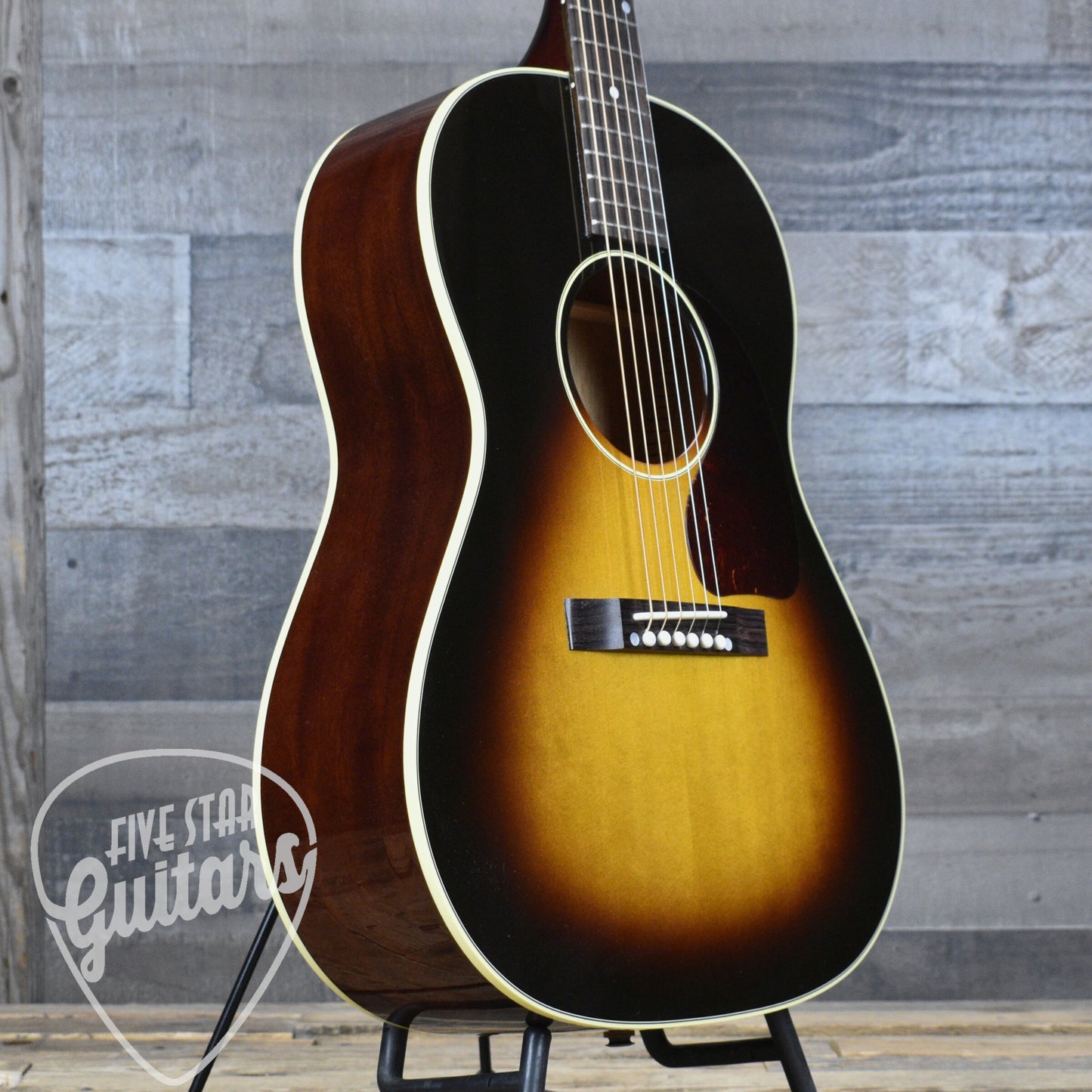 Gibson 50's LG-2  - Vintage Sunburst with Hard Shell Case