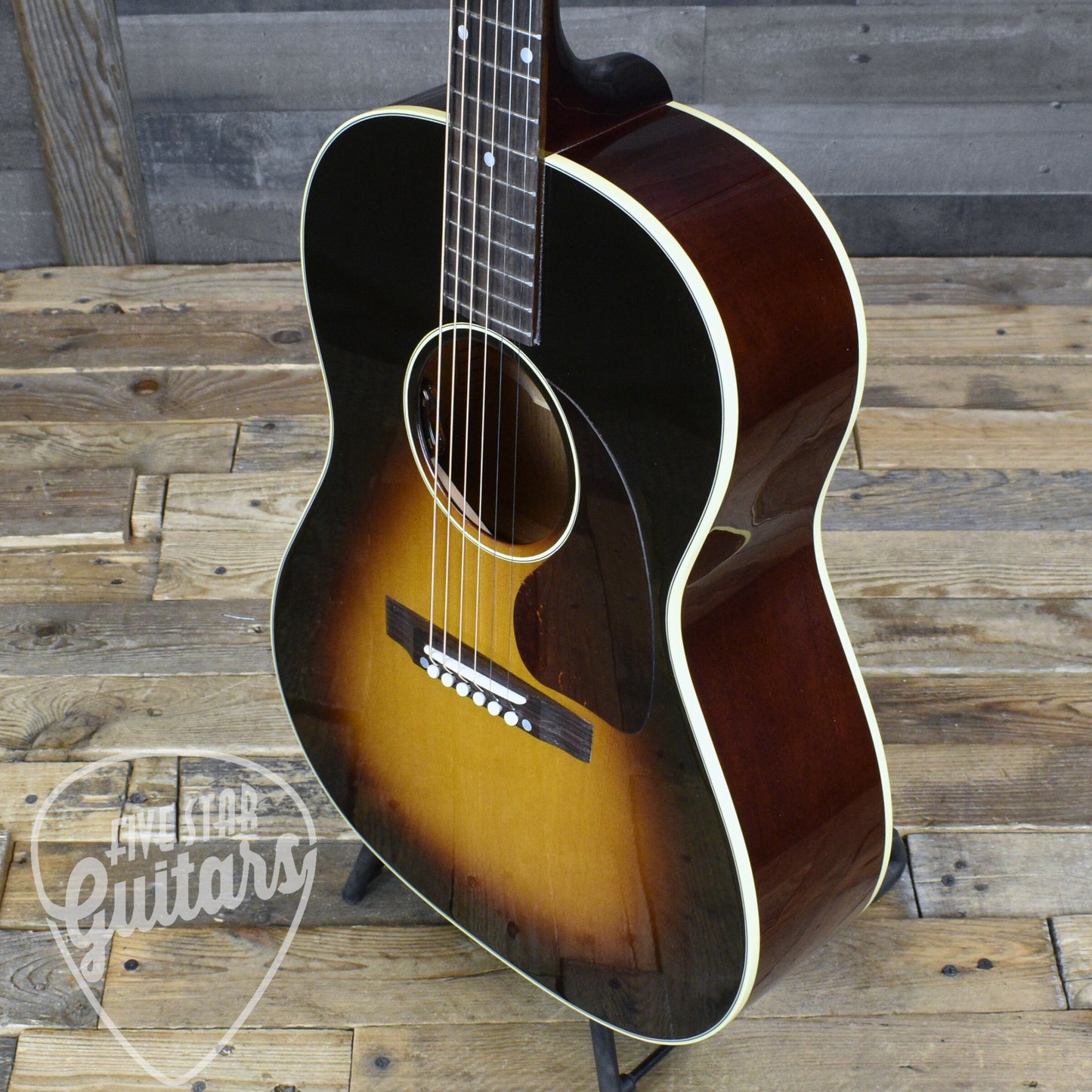 Gibson 50's LG-2  - Vintage Sunburst with Hard Shell Case