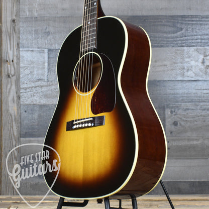 Gibson 50's LG-2  - Vintage Sunburst with Hard Shell Case