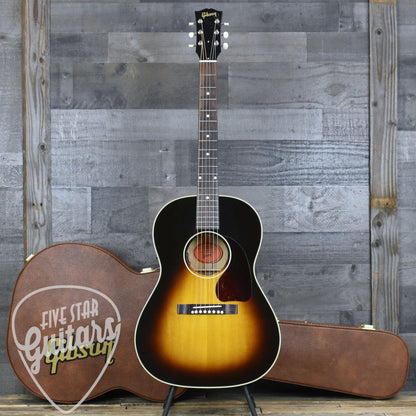 Gibson 50's LG-2  - Vintage Sunburst with Hard Shell Case