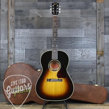 Gibson 50's LG-2  - Vintage Sunburst with Hard Shell Case