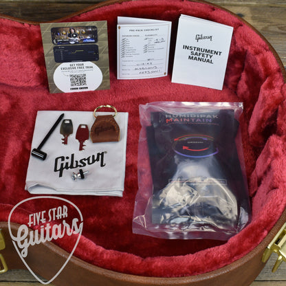 Gibson 50's LG-2  - Vintage Sunburst with Hard Shell Case