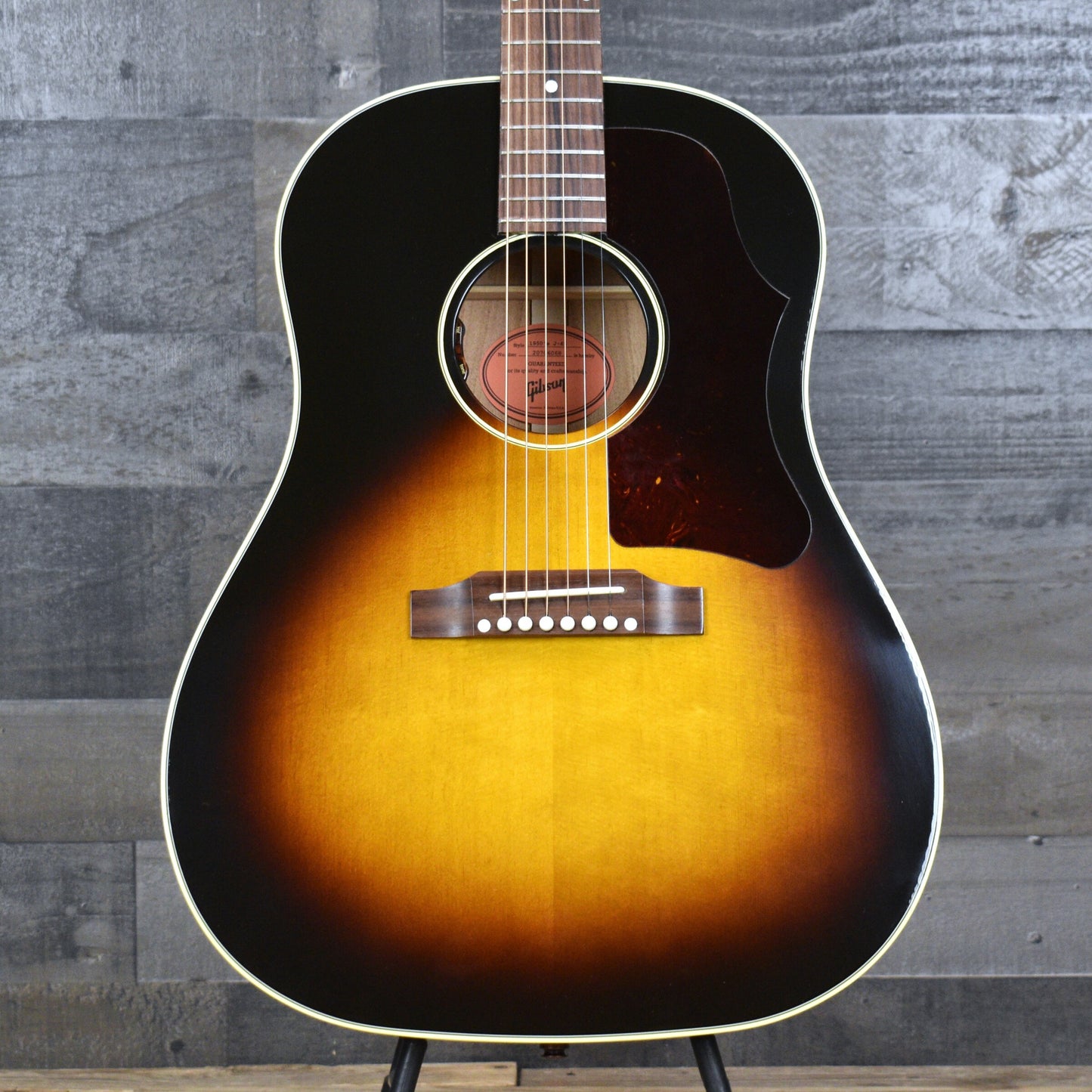 Gibson 50s J-45 Original - Vintage Sunburst with Hard Shell Case