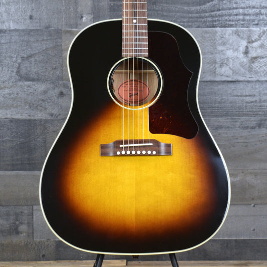 Gibson 50s J-45 Original - Vintage Sunburst with Hard Shell Case