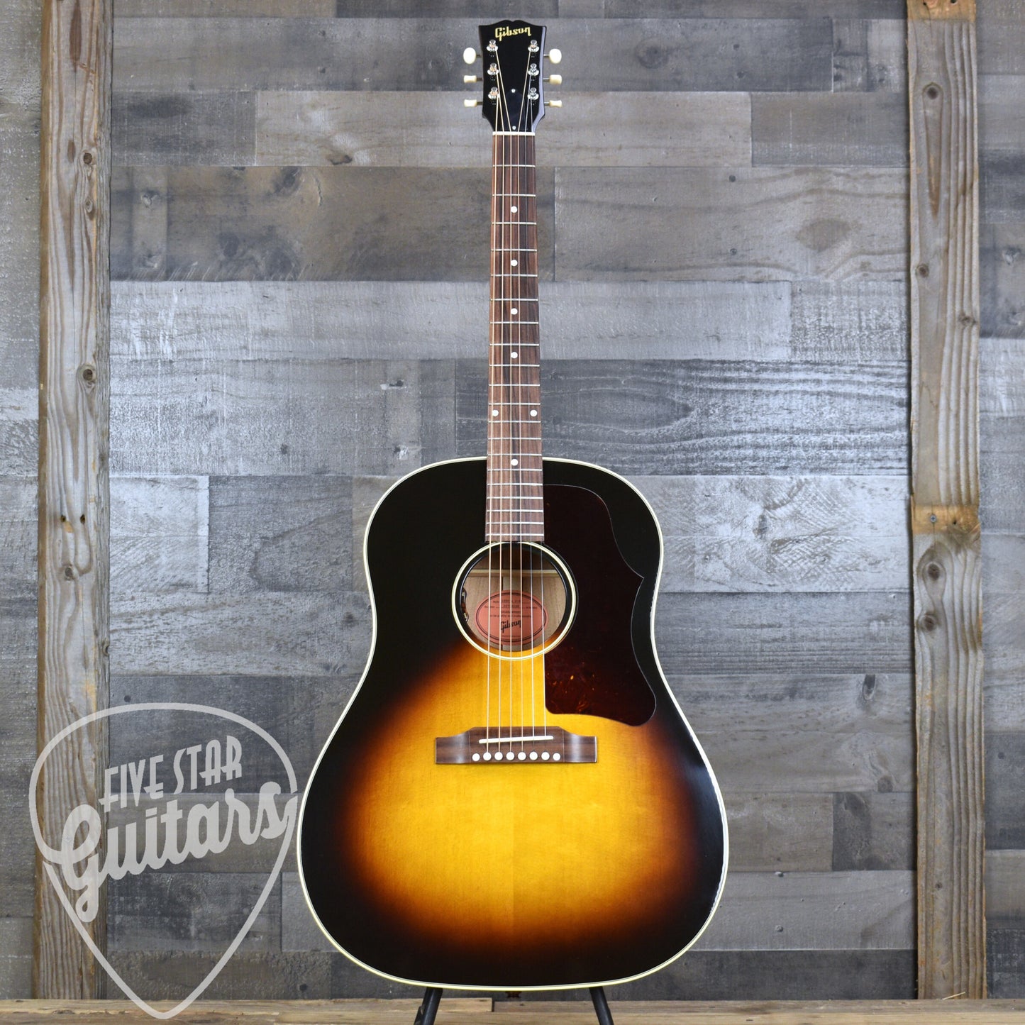 Gibson 50s J-45 Original - Vintage Sunburst with Hard Shell Case