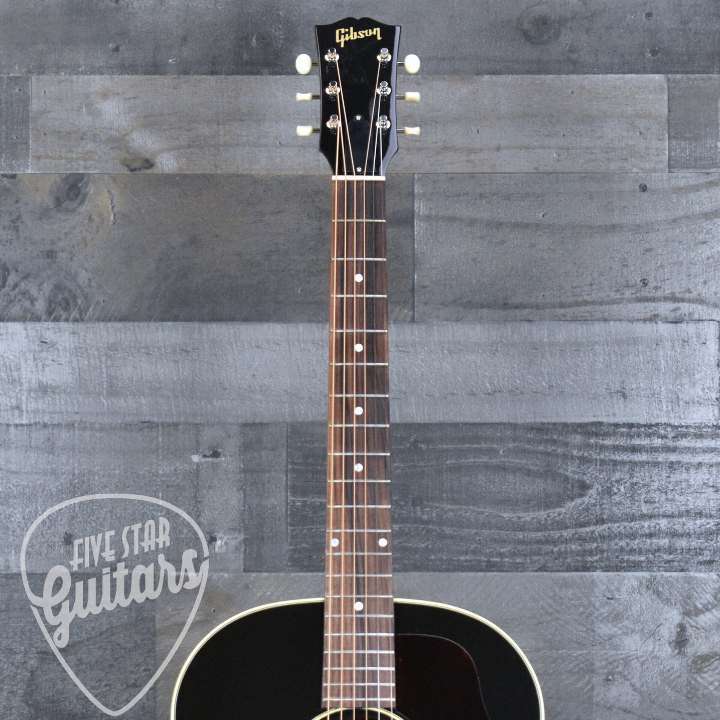 Gibson 50s J-45 Original - Vintage Sunburst with Hard Shell Case