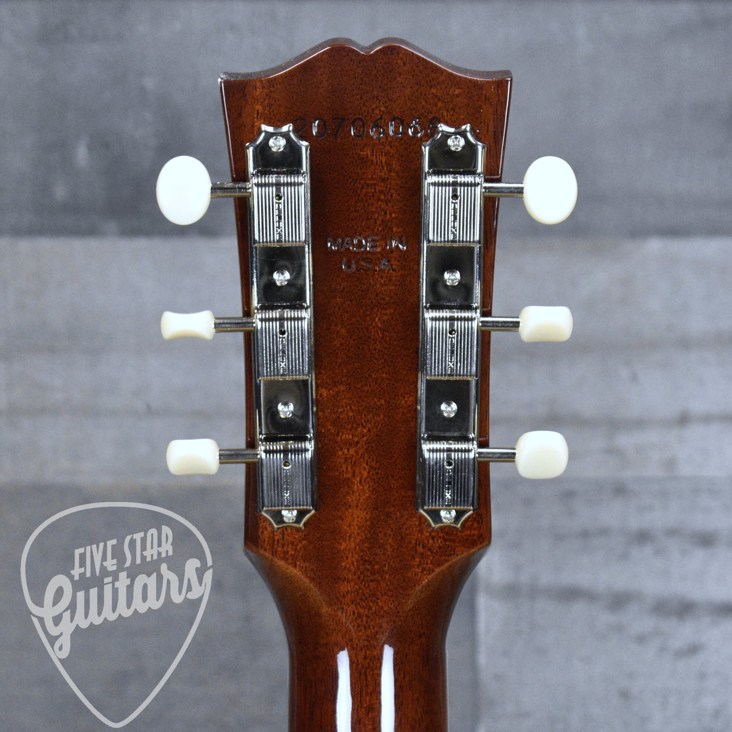 Gibson 50s J-45 Original - Vintage Sunburst with Hard Shell Case