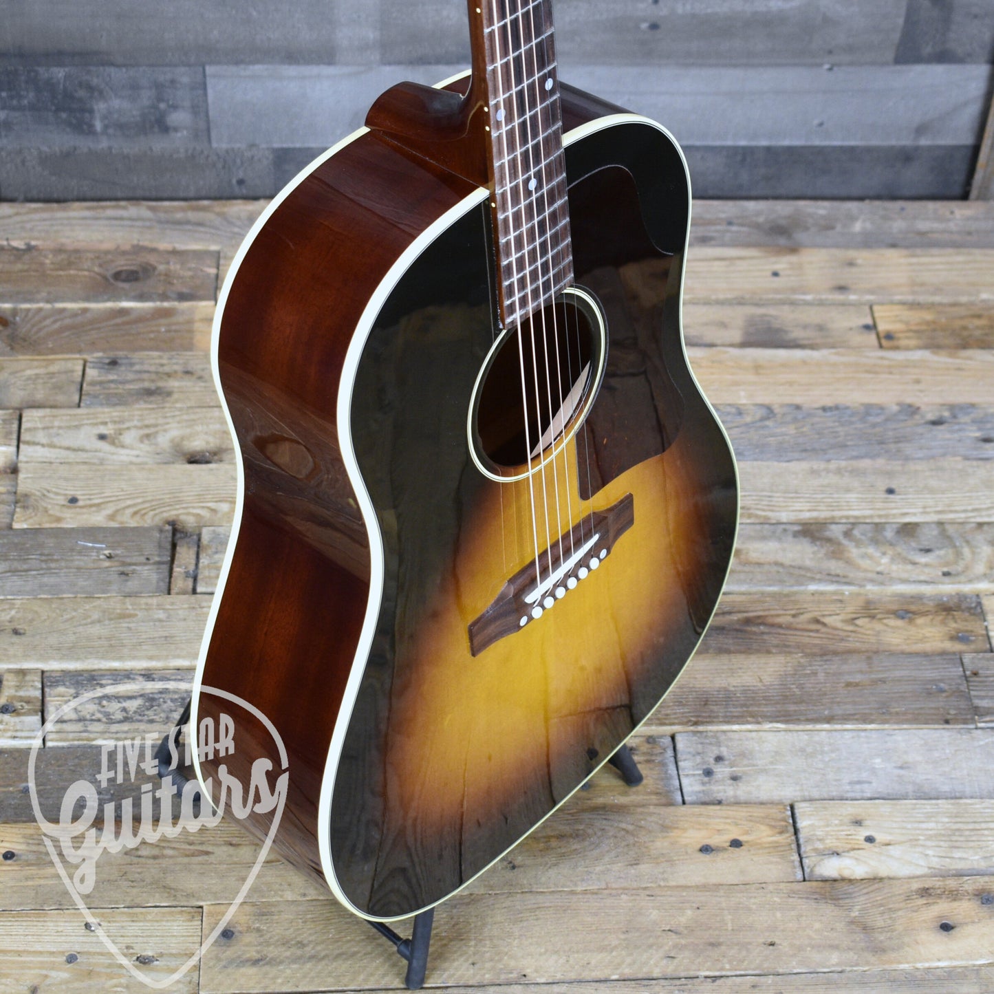 Gibson 50s J-45 Original - Vintage Sunburst with Hard Shell Case