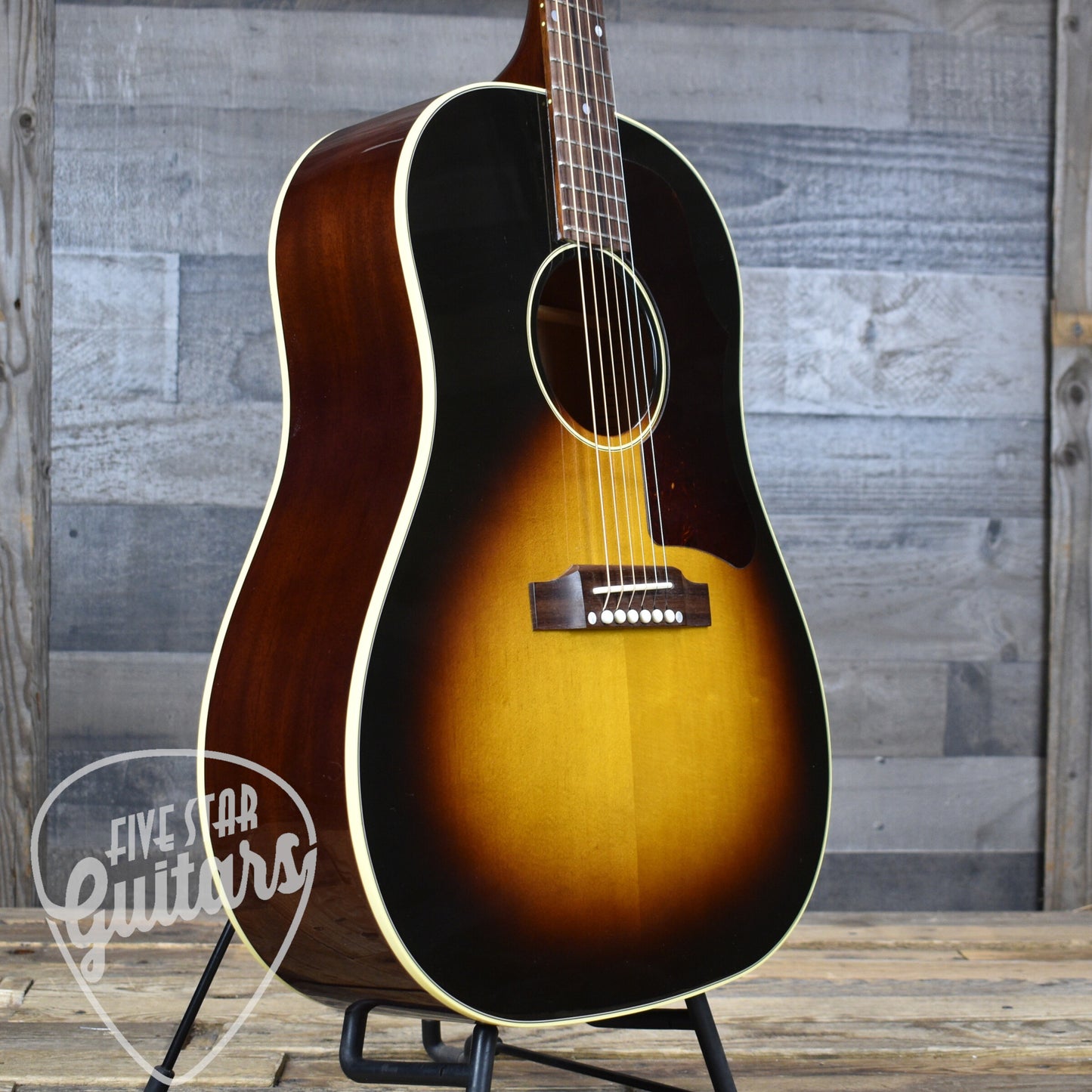 Gibson 50s J-45 Original - Vintage Sunburst with Hard Shell Case