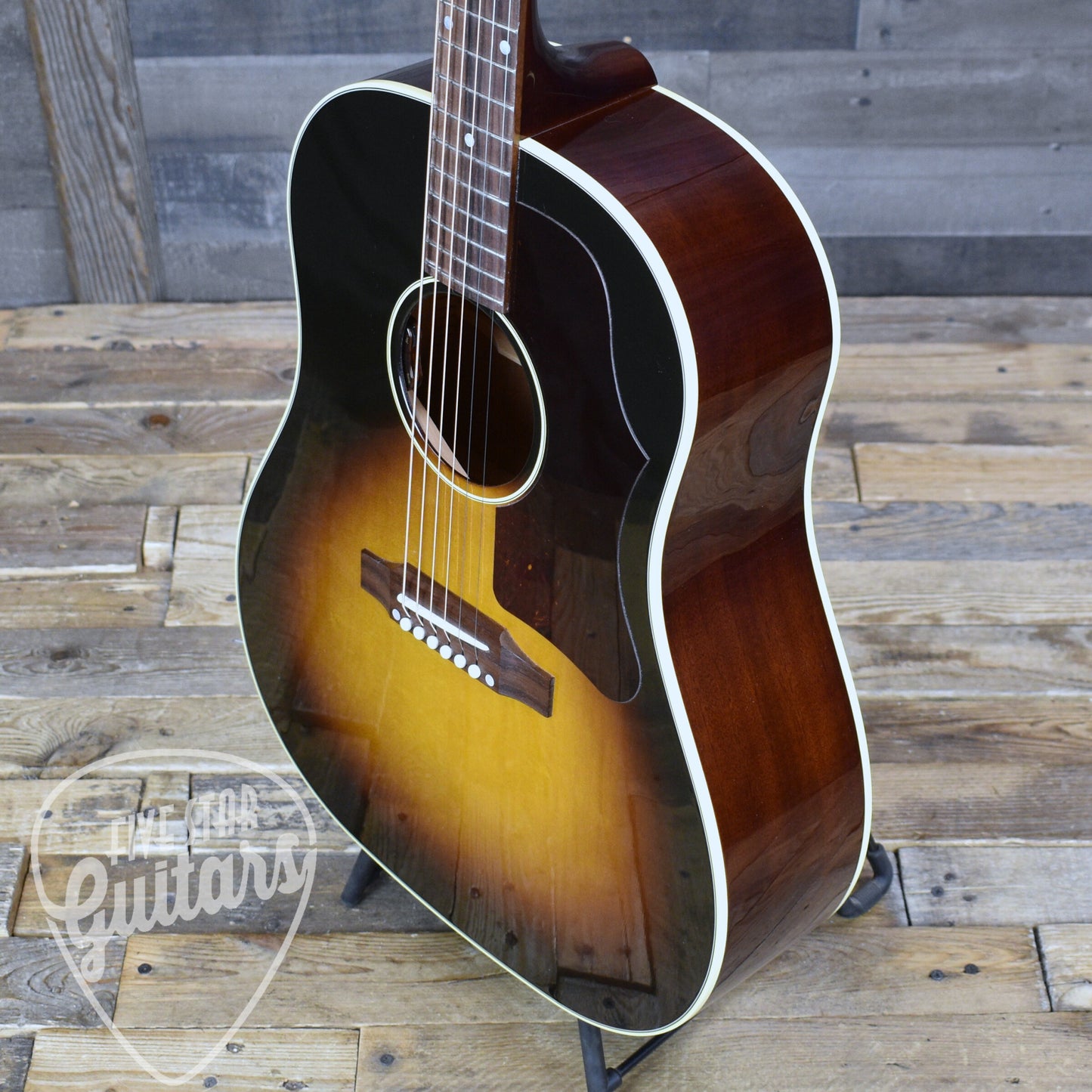 Gibson 50s J-45 Original - Vintage Sunburst with Hard Shell Case