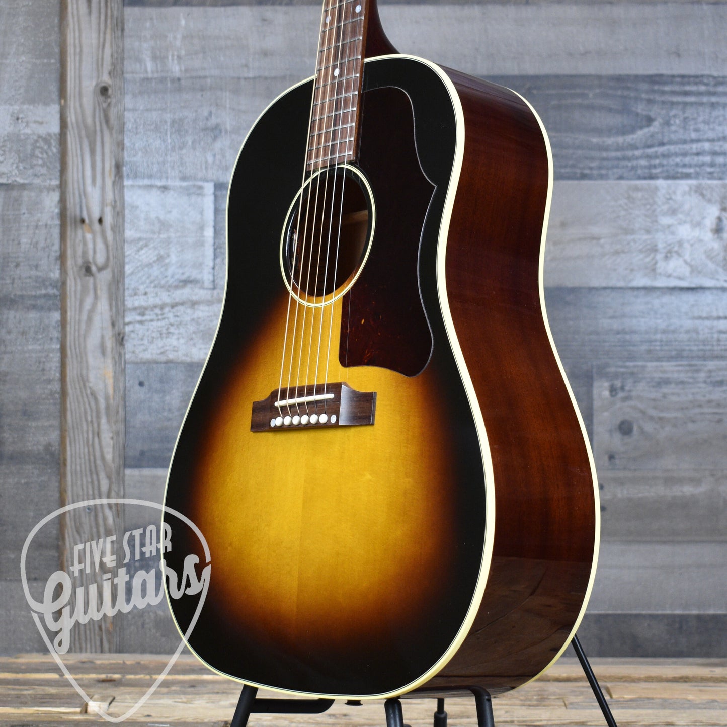Gibson 50s J-45 Original - Vintage Sunburst with Hard Shell Case