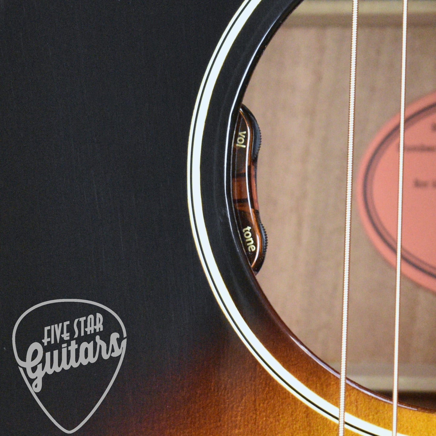 Gibson 50s J-45 Original - Vintage Sunburst with Hard Shell Case