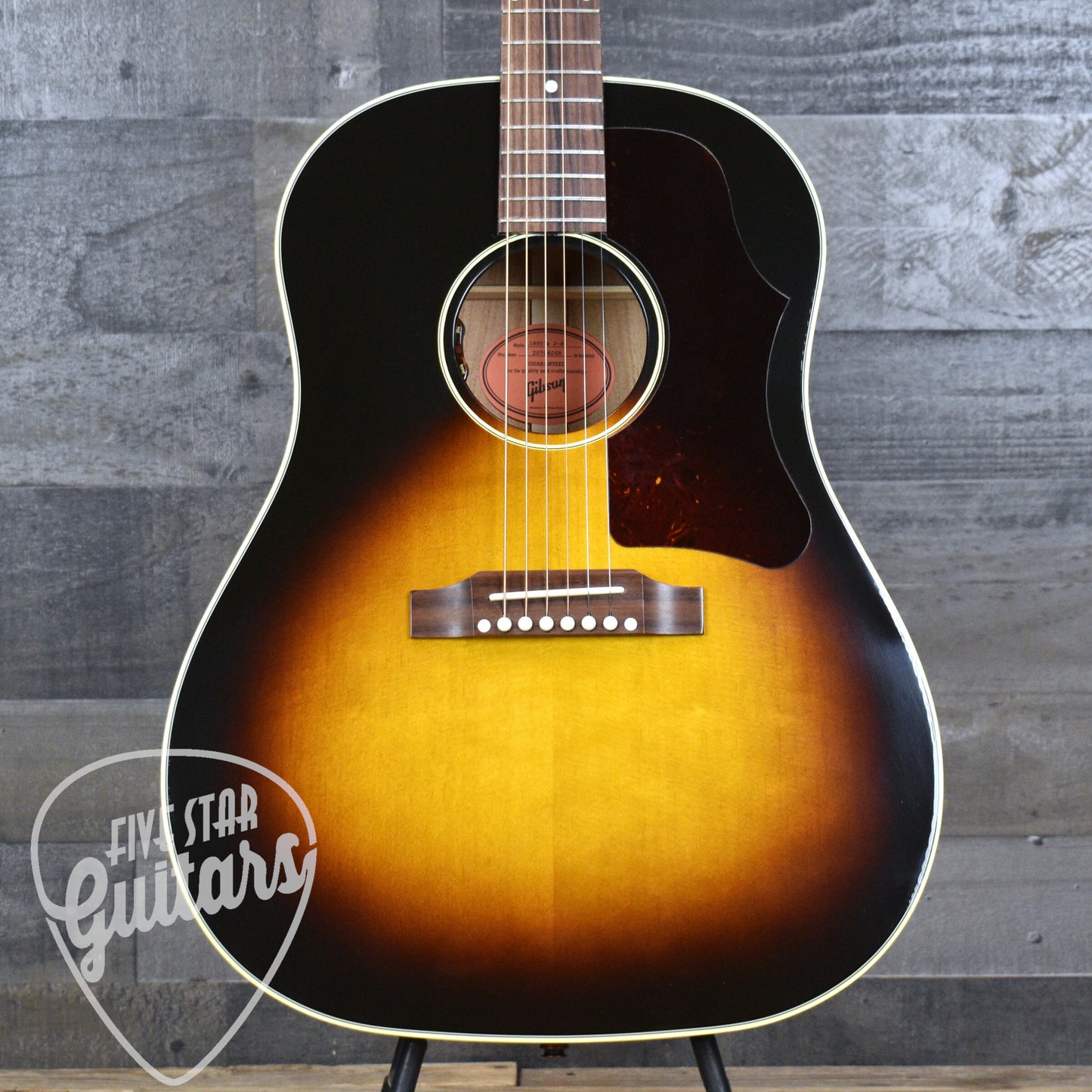 Gibson 50s J-45 Original - Vintage Sunburst with Hard Shell Case