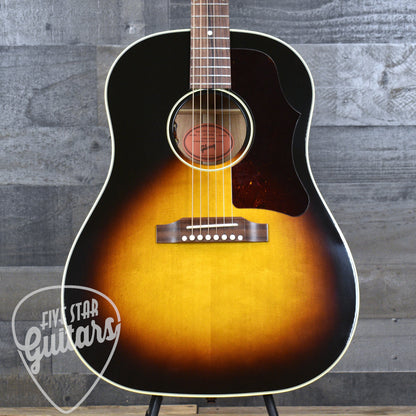 Gibson 50s J-45 Original - Vintage Sunburst with Hard Shell Case