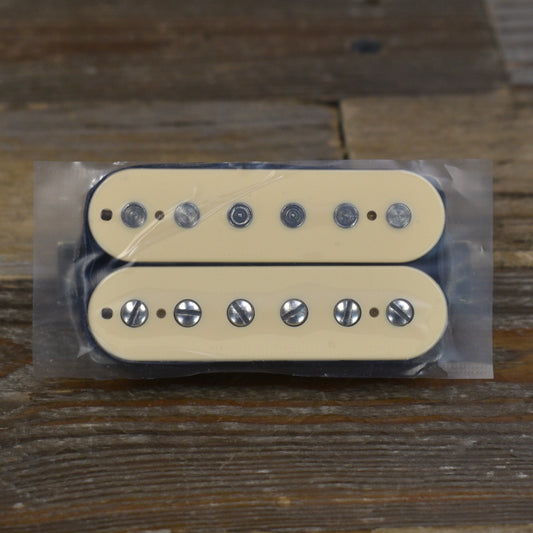 Gibson 57 Classic - Double White Bobbins