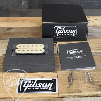 Gibson 57 Classic - Double White Bobbins
