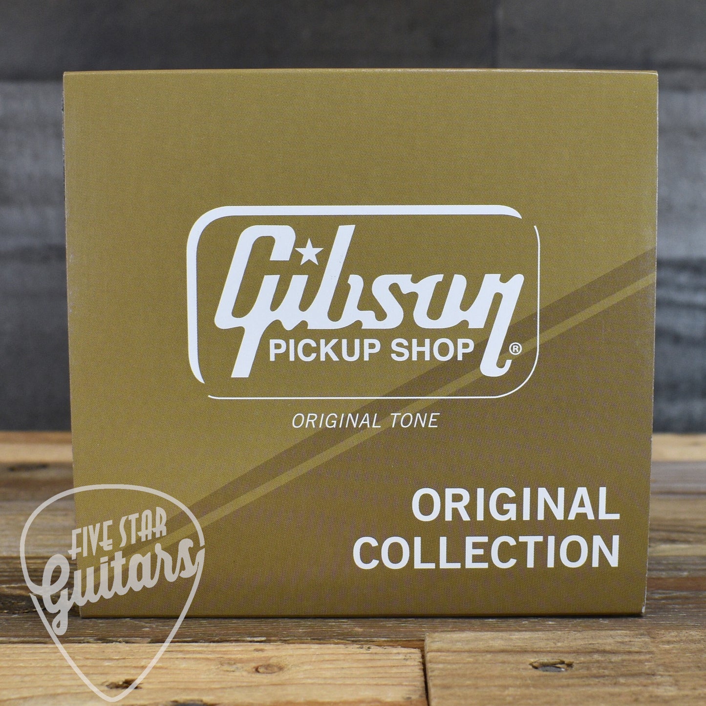 Gibson 57 Classic - Double White Bobbins
