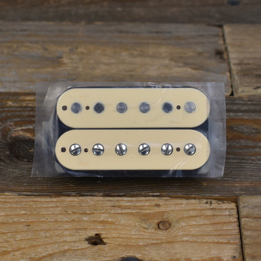 Gibson 57 Classic Plus - Double White Bobbins