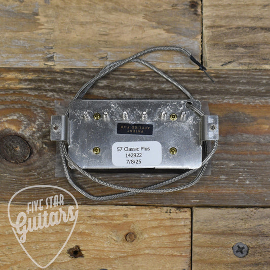 Gibson 57 Classic Plus - Double White Bobbins