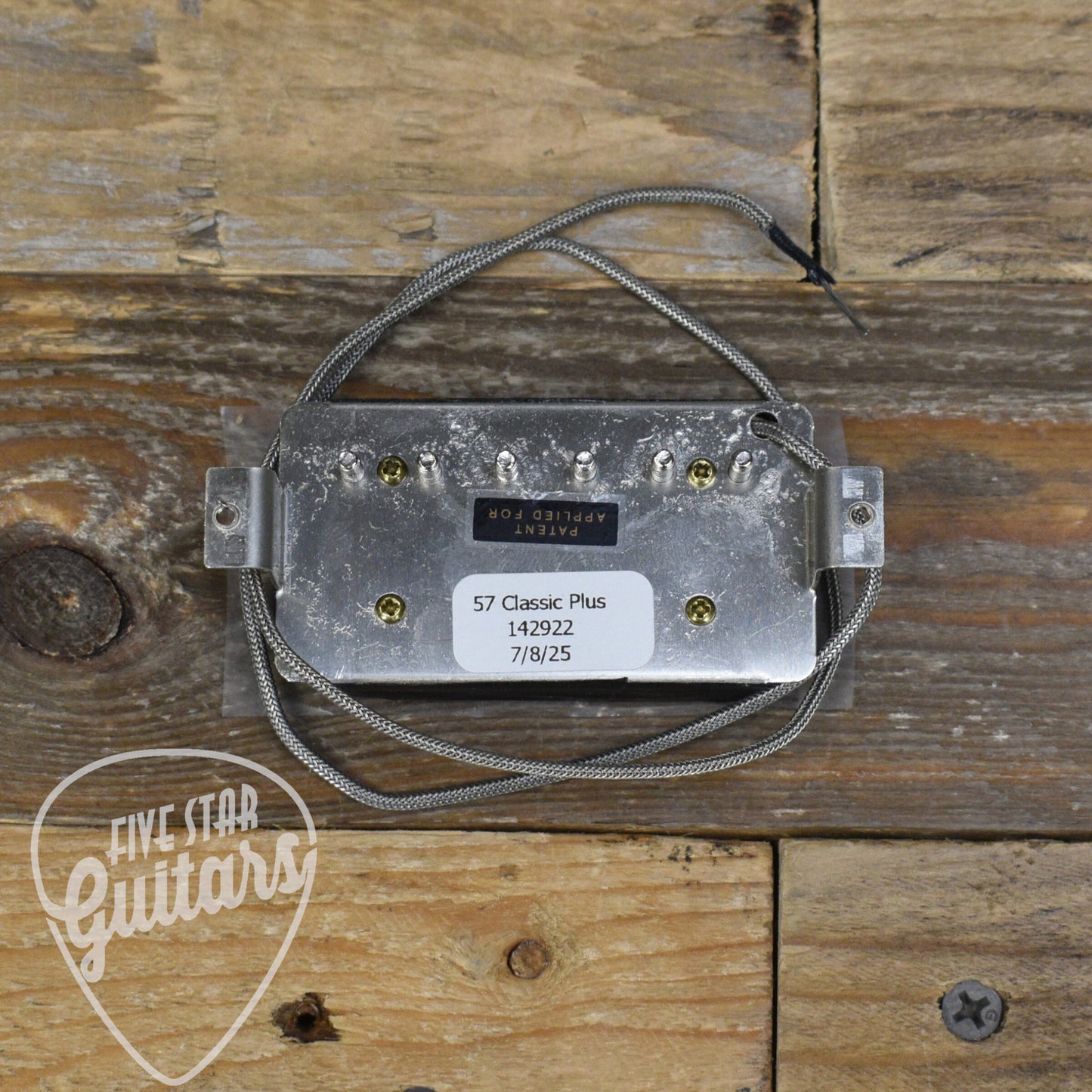 Gibson 57 Classic Plus - Double White Bobbins