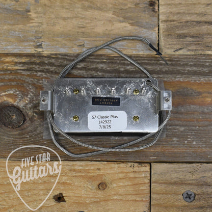 Gibson 57 Classic Plus - Double White Bobbins