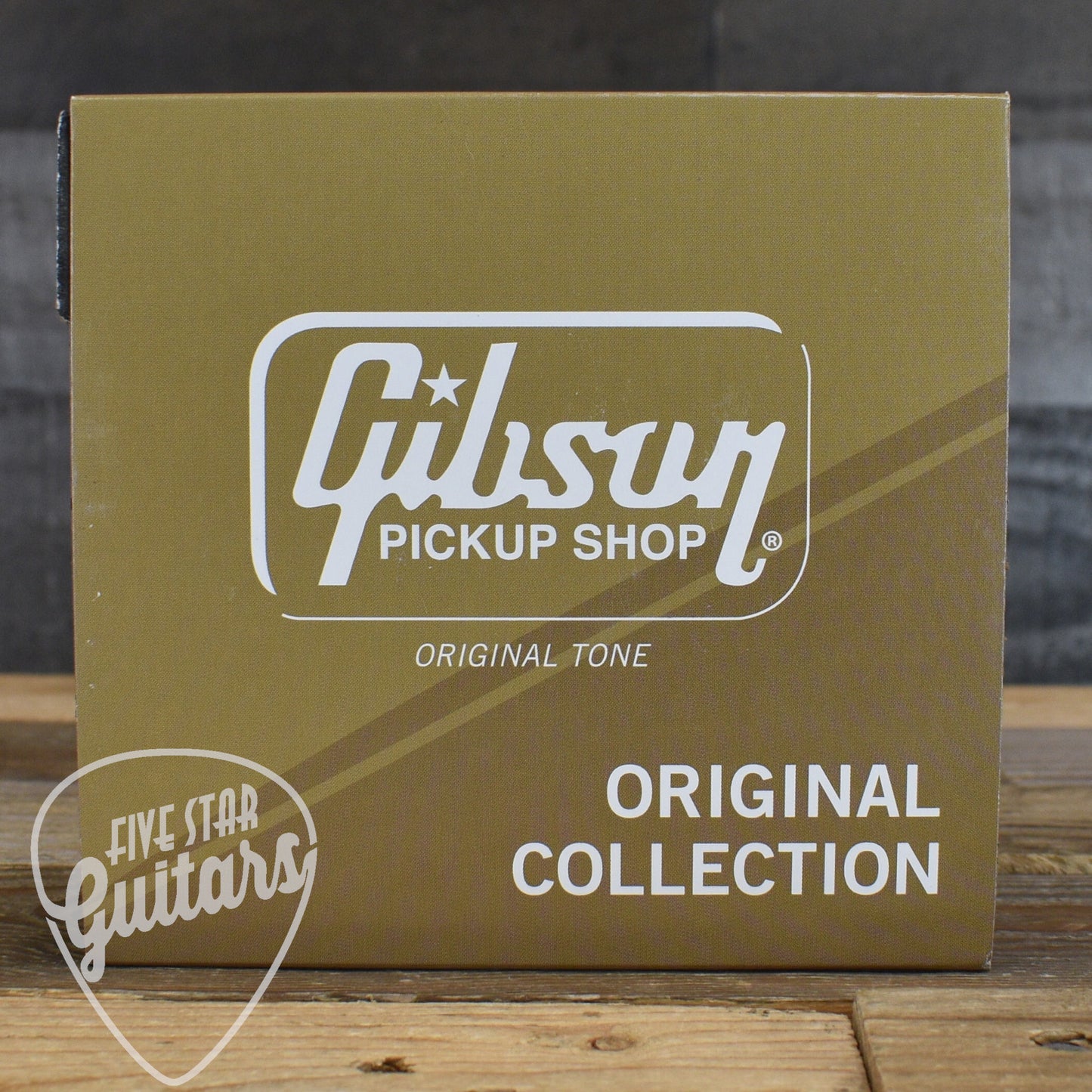 Gibson 57 Classic Plus - Double White Bobbins