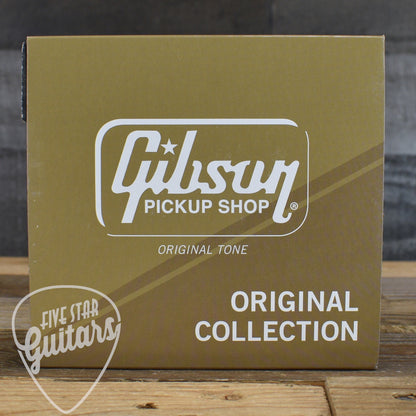 Gibson 57 Classic Plus - Double White Bobbins