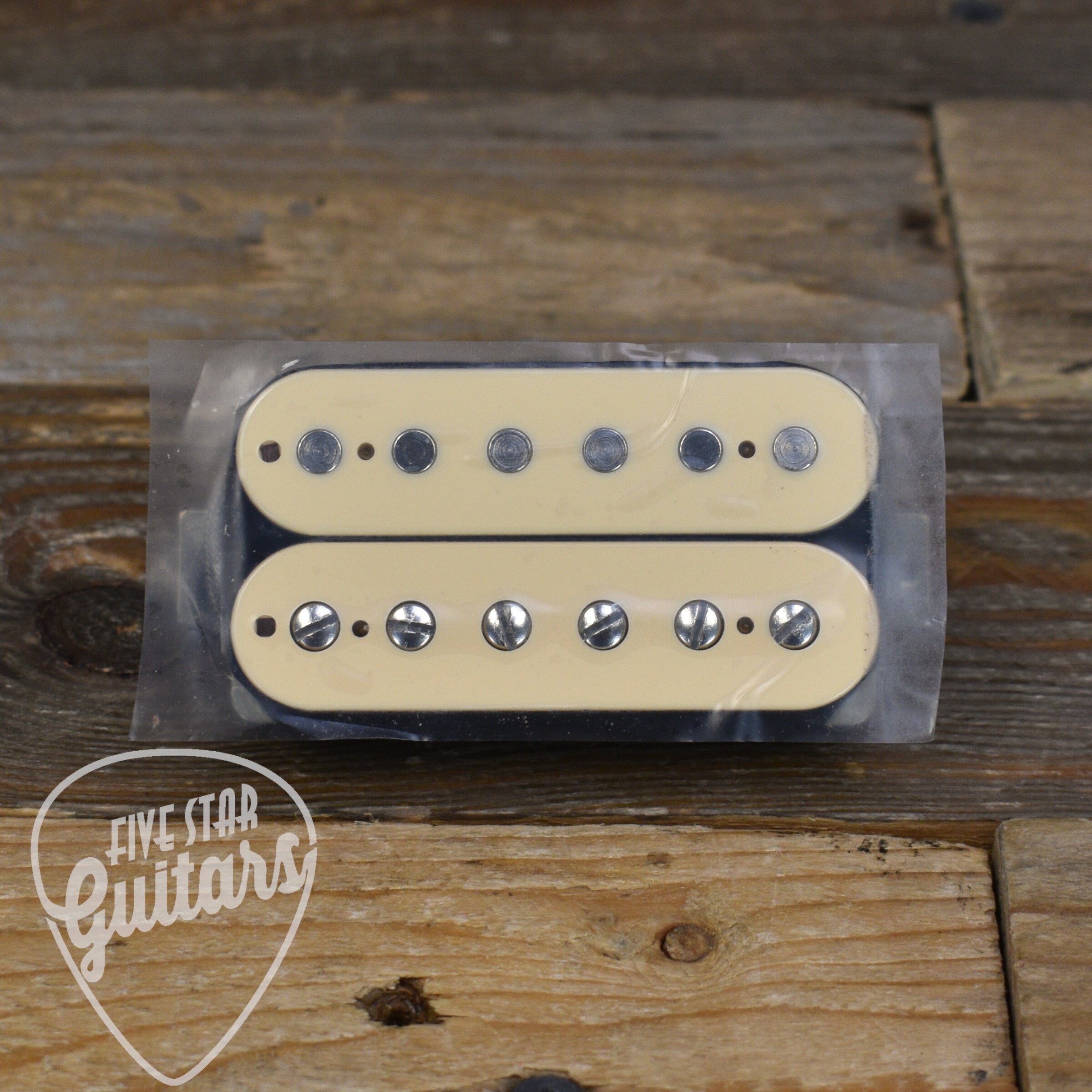 Gibson 57 Classic Plus - Double White Bobbins – Five Star Guitars
