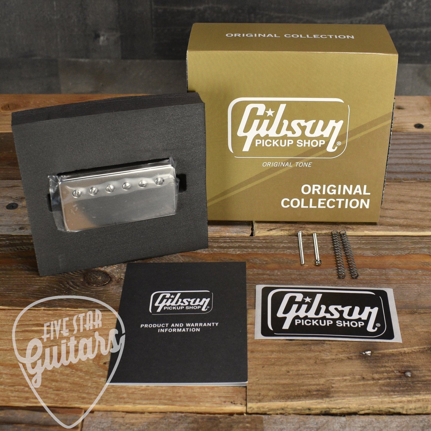 Gibson 57 Classic Plus Pickup - Nickel Cover