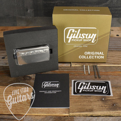 Gibson 57 Classic Plus Pickup - Nickel Cover